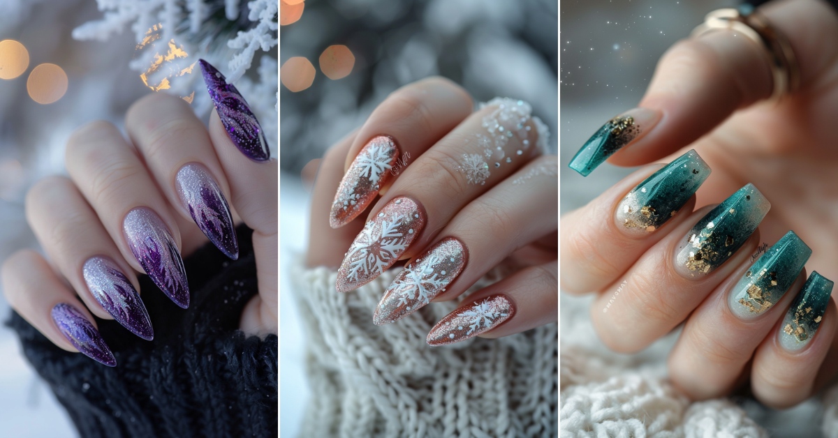 30+ Winter Nails 2024 Art ideas and Designs