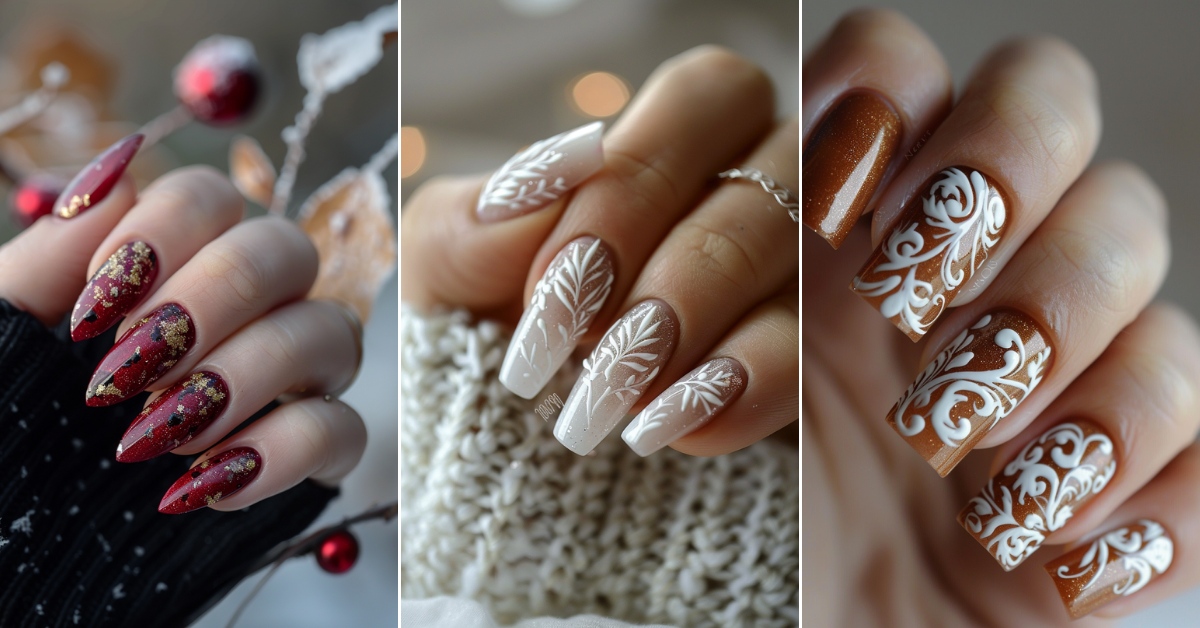 38+ Early Winter Nails Art ideas and Designs