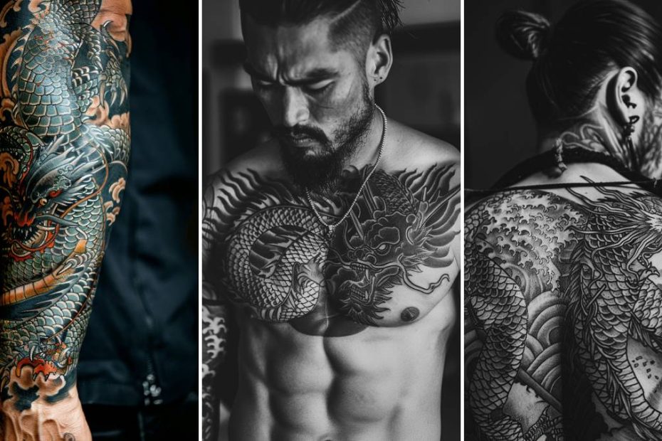 Samurai Tattoo Ideas For Men