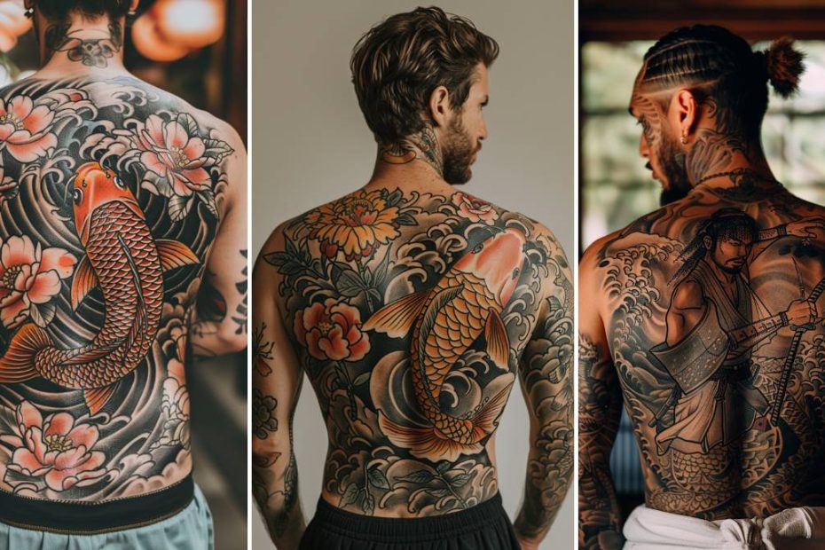 Back Tattoo Ideas For Men