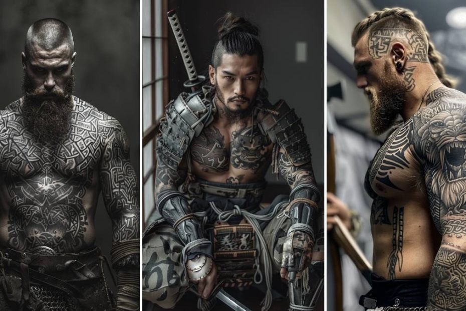 Warrior Tattoo Ideas For Men