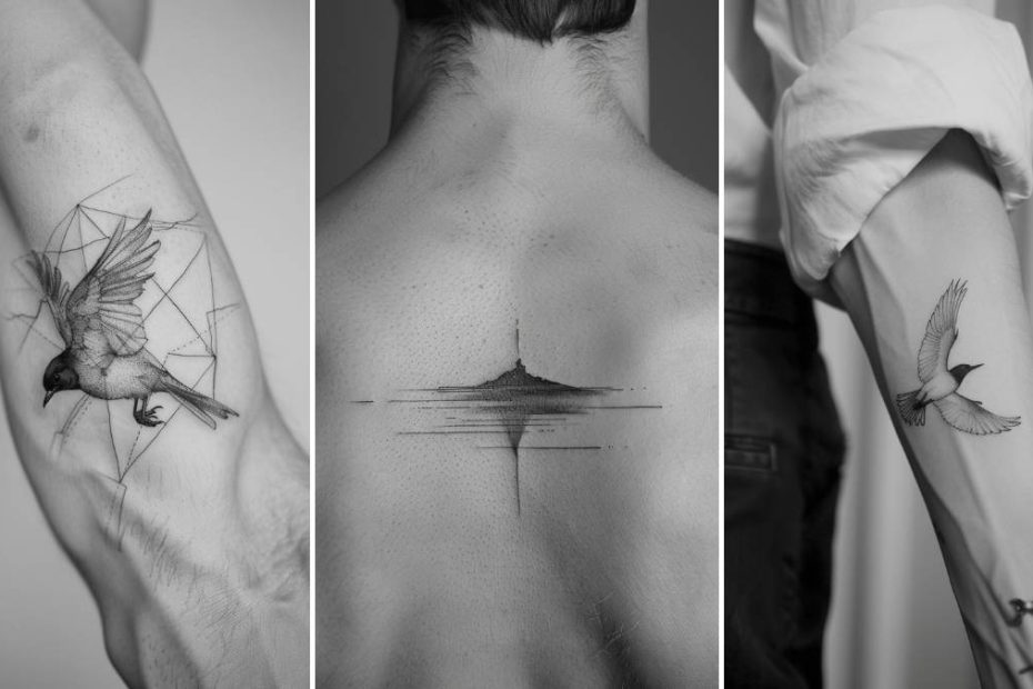 Minimalist Tattoo Ideas For Men