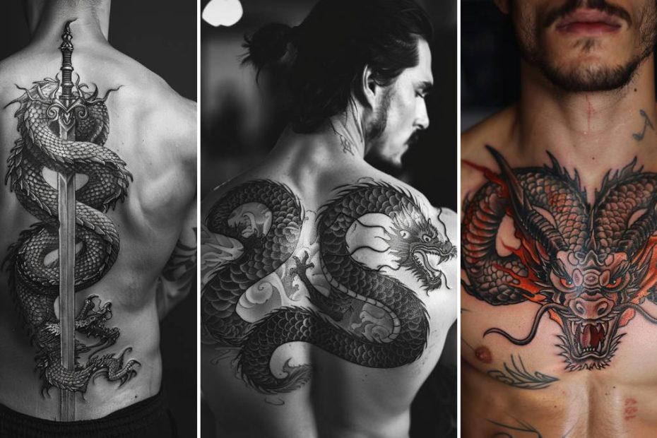 Dragon Tattoo Ideas For Men