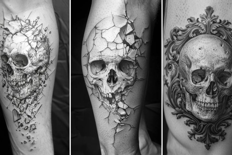 Skull Tattoo Ideas For Men