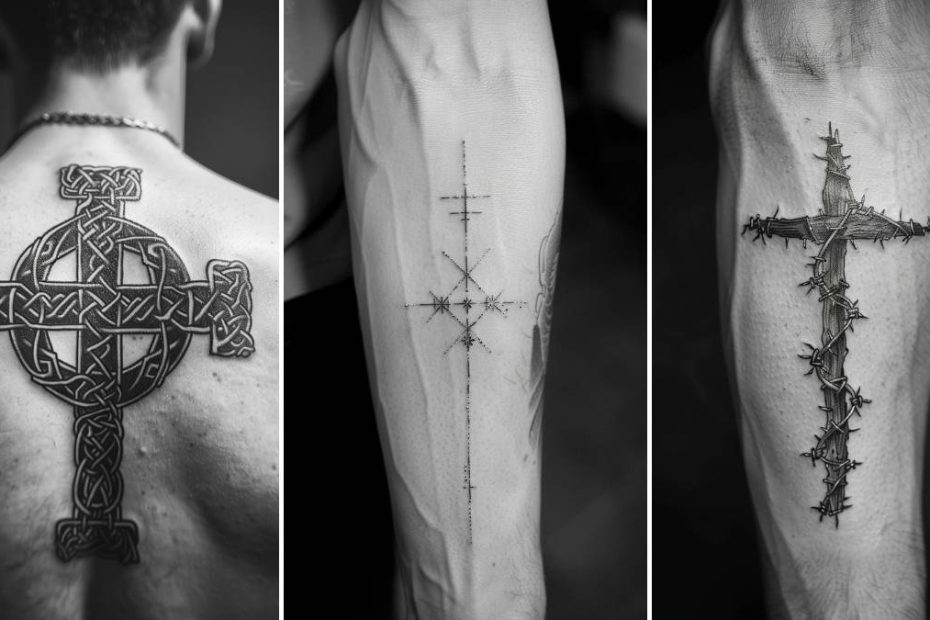 Cross Tattoo Ideas For Men