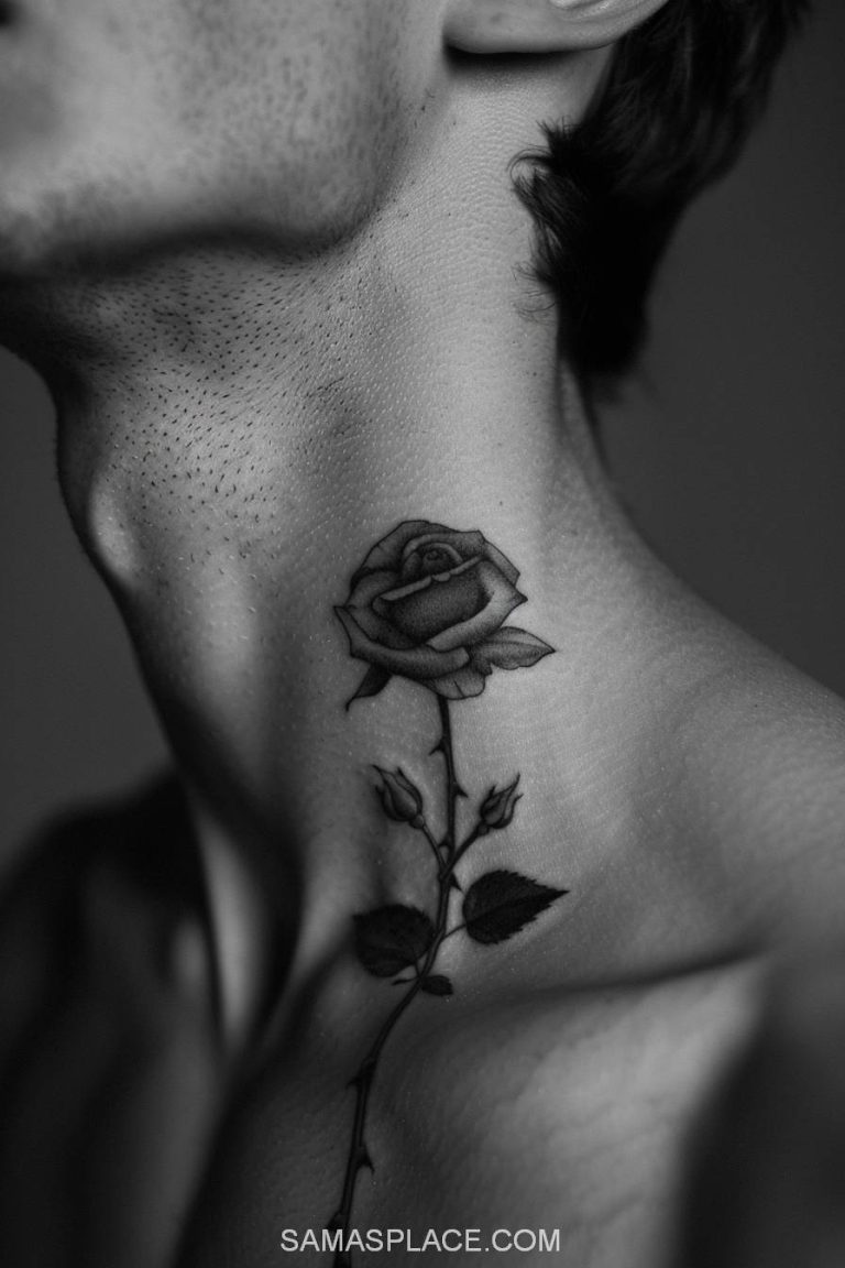 30+ Rose Tattoo Ideas For Men - Top List in 2025