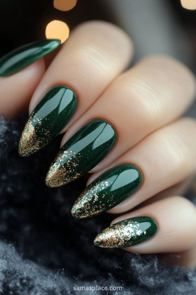 Green Gold Gradient