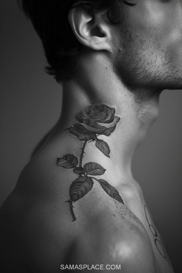 30+ Rose Tattoo Ideas For Men - Top List in 2025