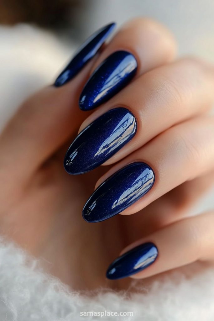 Midnight Blue Shine