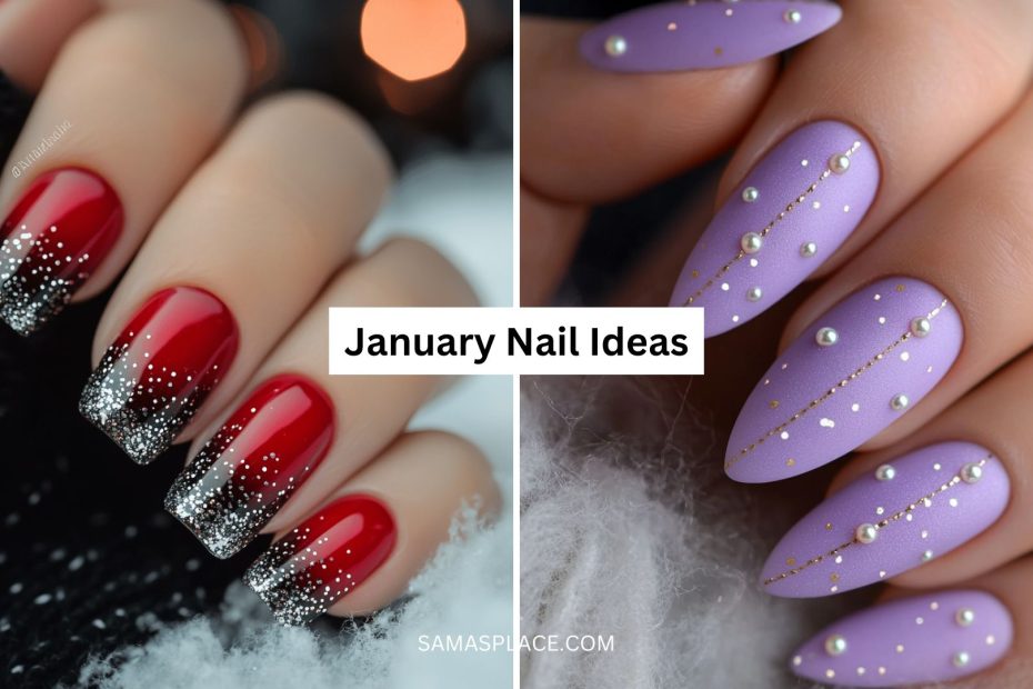 January Nail Ideas