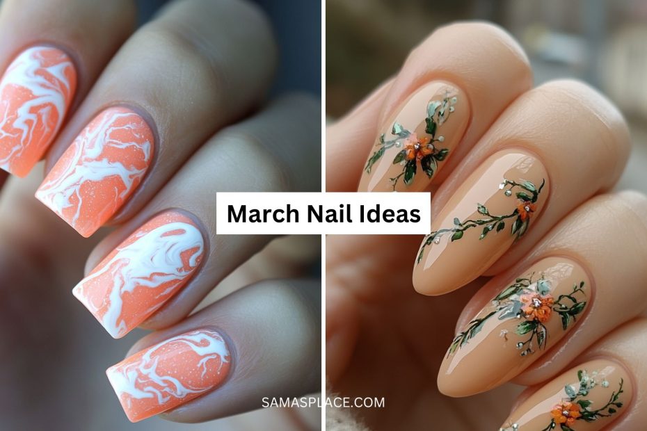 March Nail Ideas