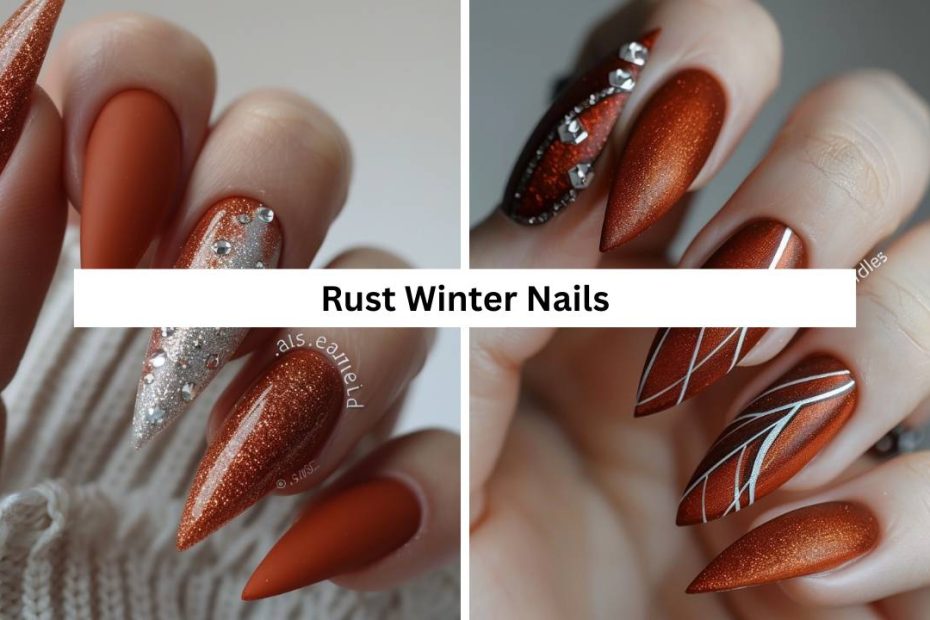 Rust Winter Nails