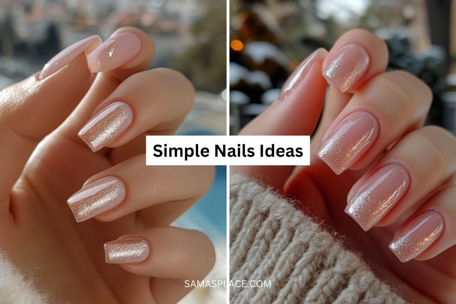 Simple Nails Ideas