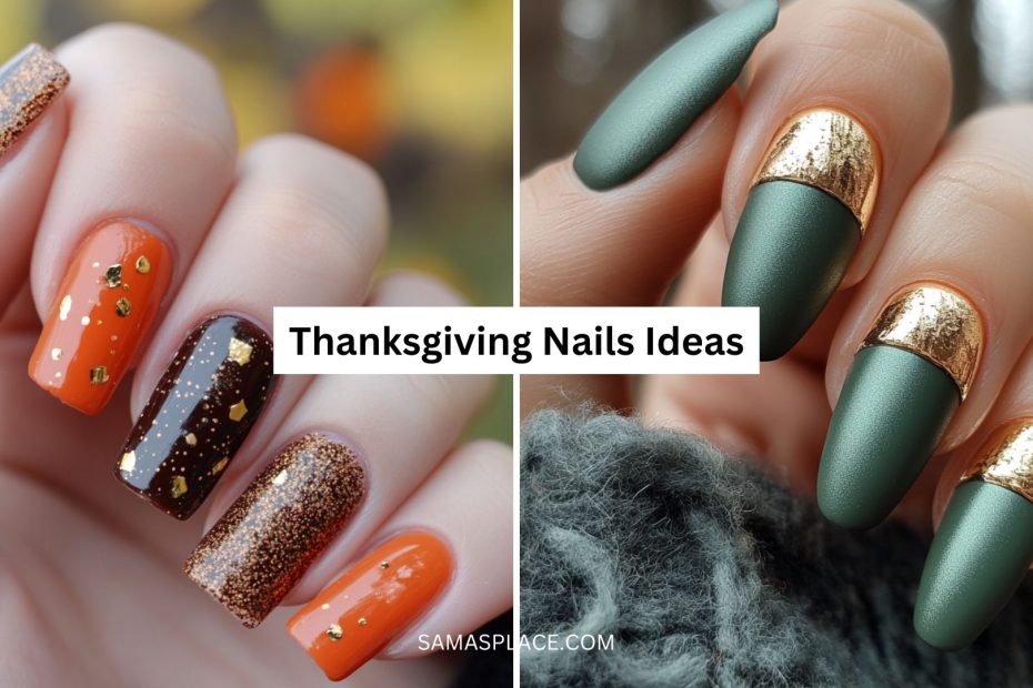 Thanksgiving Nails Ideas