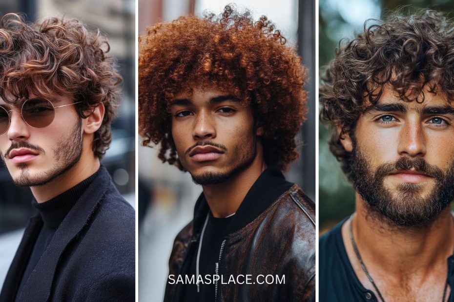 Curly Haircut For Men