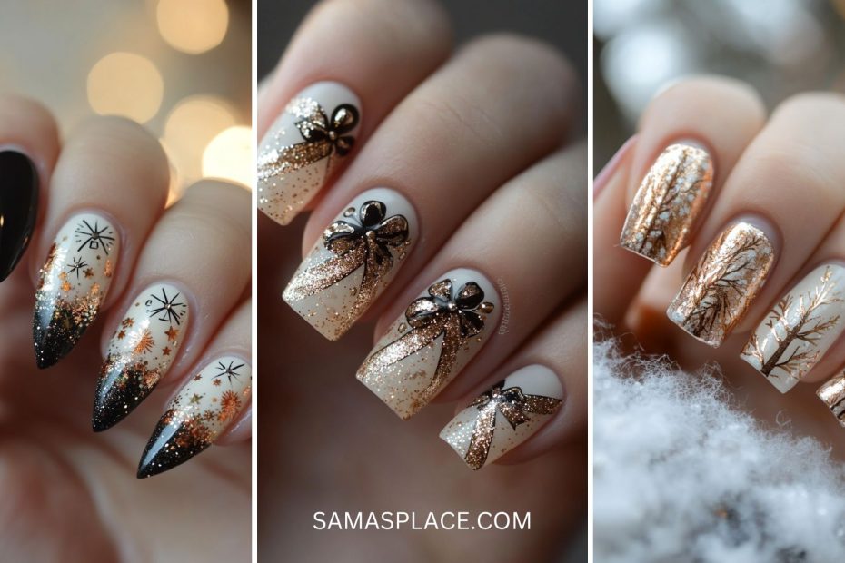 New Years Nail Designs