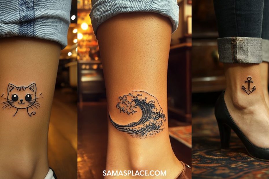 Ankle Tattoo