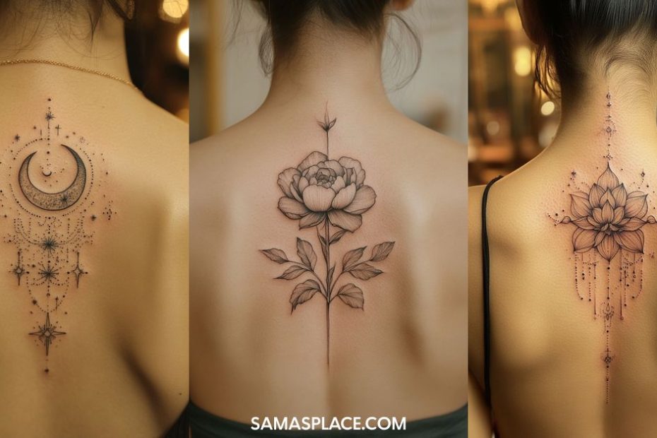 Back Tattoo Ideas For Female