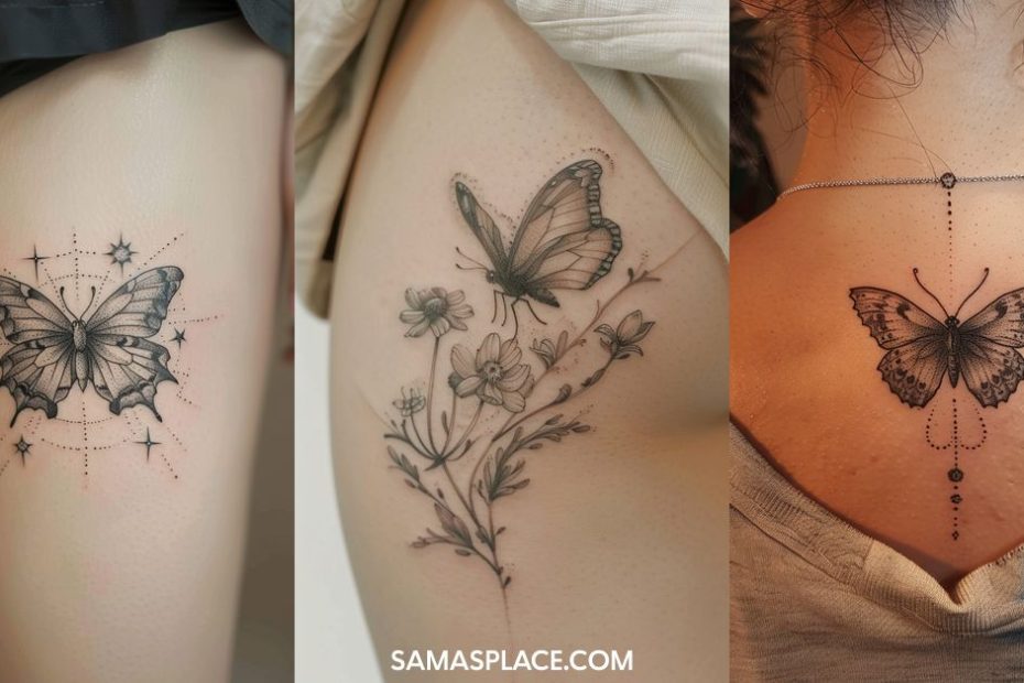 butterfly tattoos ideas for women