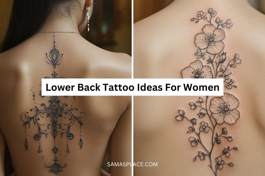 Lower Back Tattoo Ideas For Women