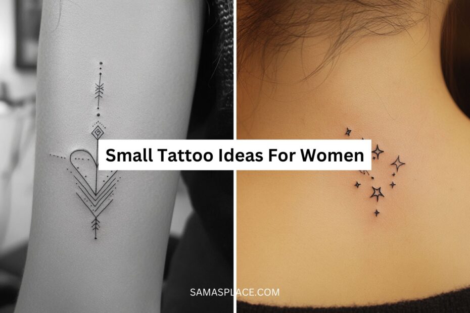 Small Tattoo Ideas For Women