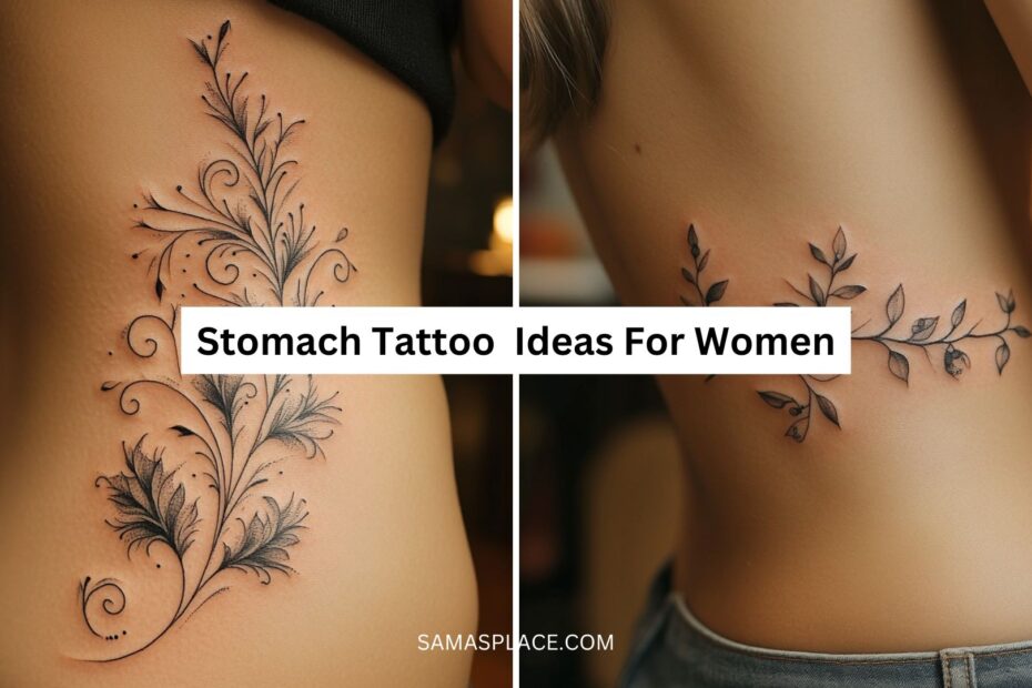 Stomach Tattoo Ideas For Women