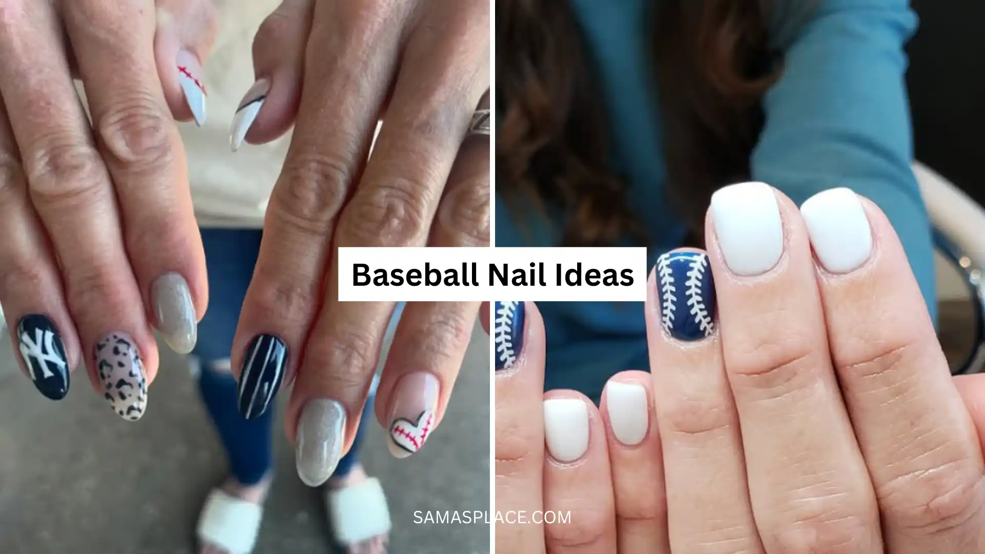 42+ Baseball Nail Ideas