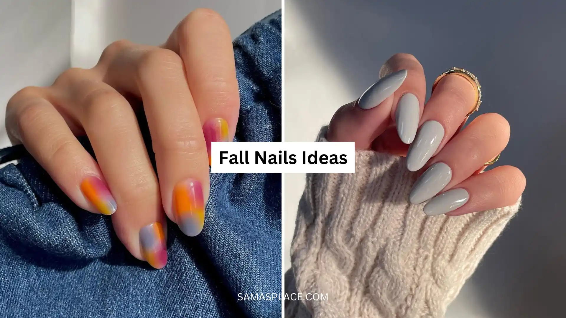 40+ Fall Nails Ideas