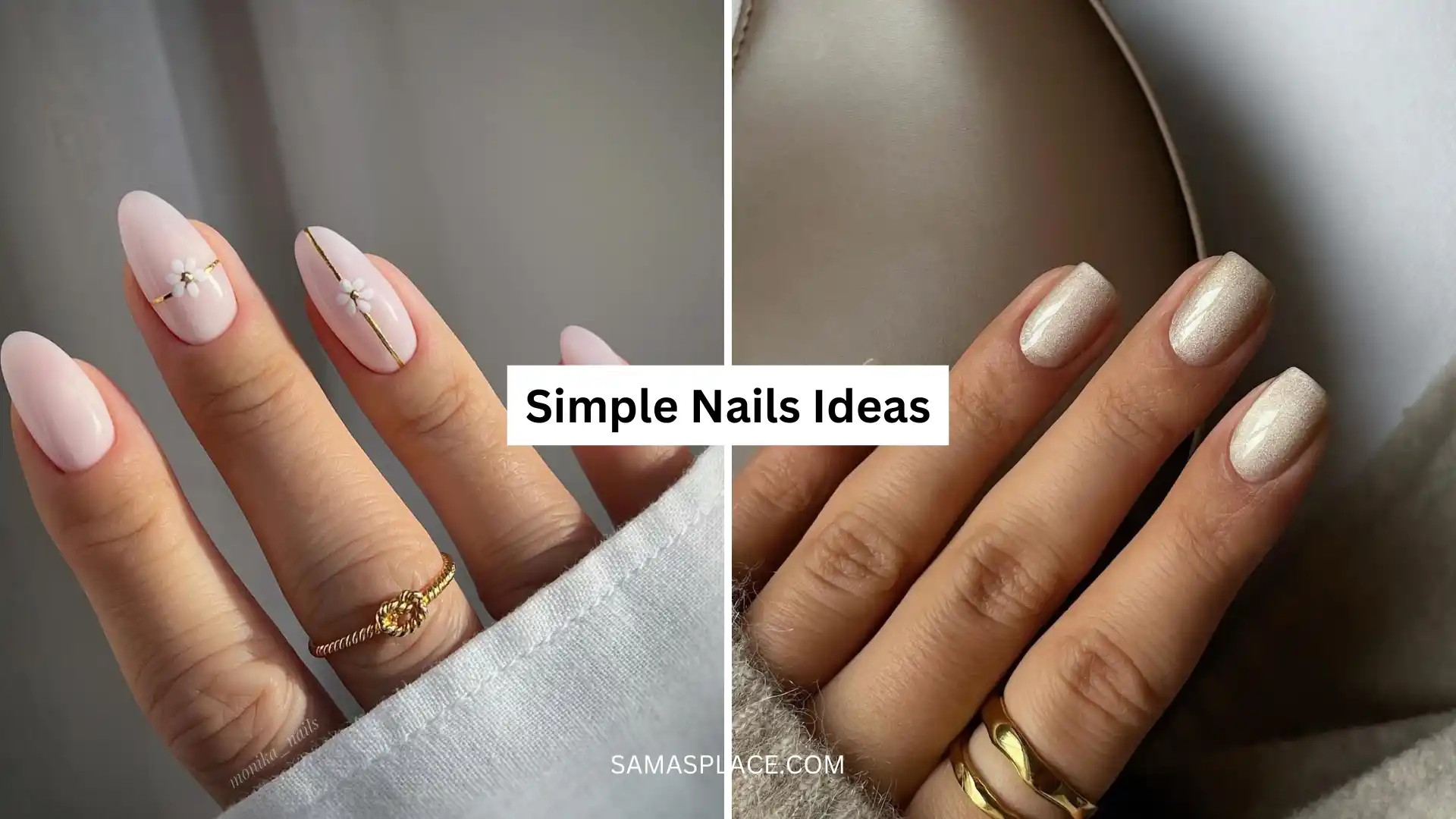 44+ Trendy Nail Ideas