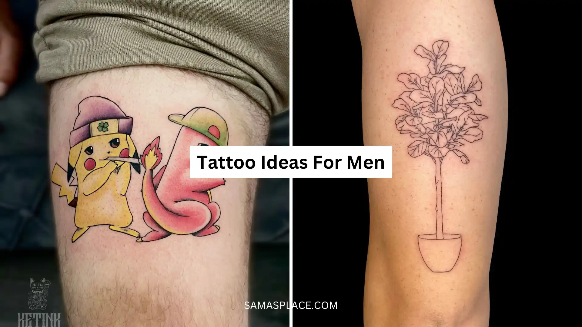 42+ Tattoo Ideas for Men