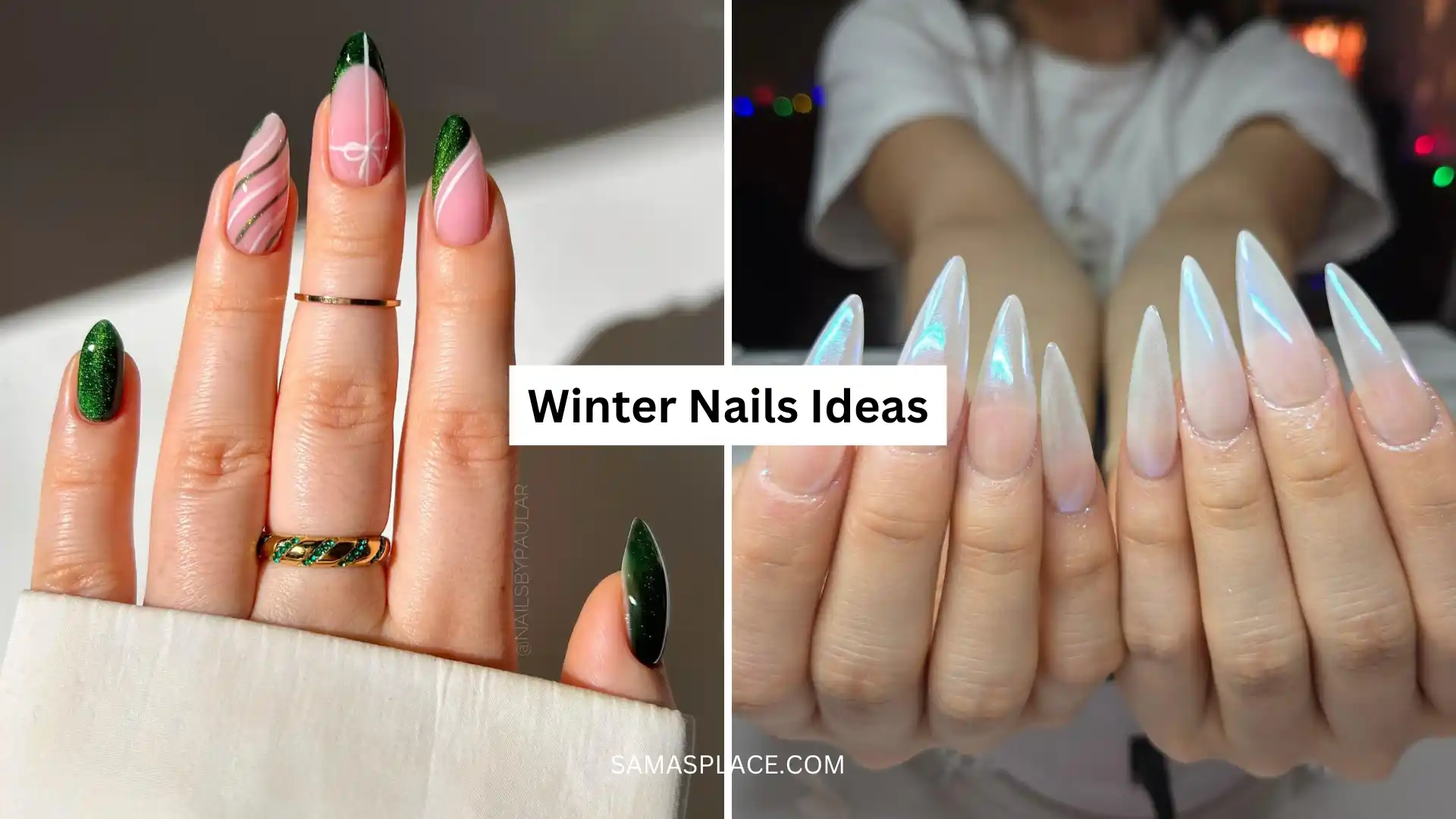 40+ Winter Nails Ideas