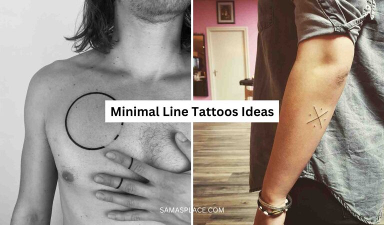 33+ Minimal Line Tattoos Ideas