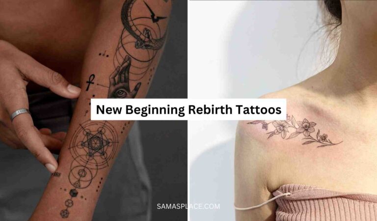 33+ New Beginning Rebirth Tattoos 33+ New Beginning Rebirth Tattoos