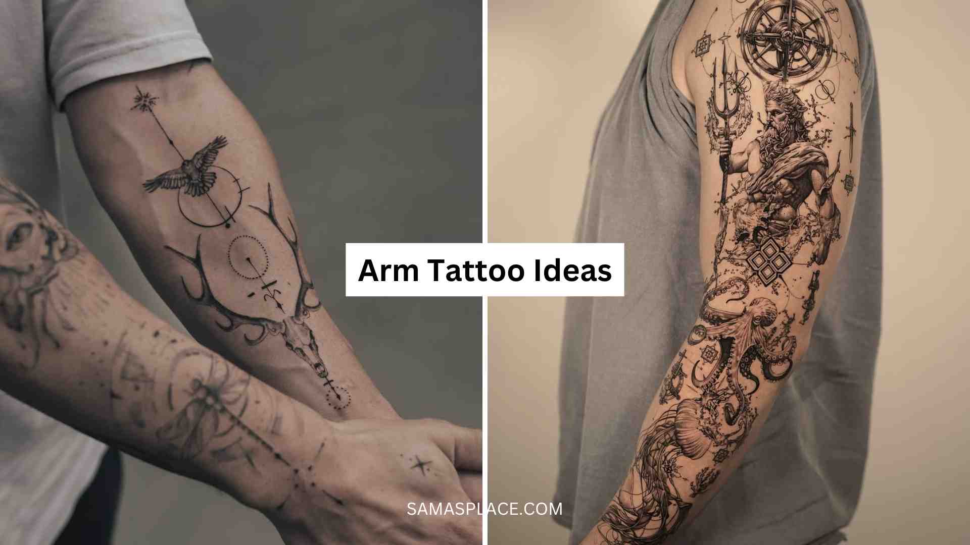30+ Arm Tattoo Ideas in 2026 - SamasPlace
